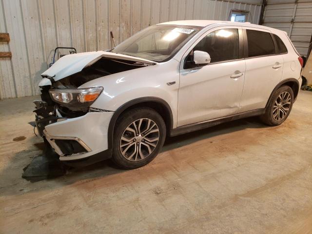 MITSUBISHI OUTLANDER 2018 with VIN JA4AP3AU4JU022106 - Photo from auction