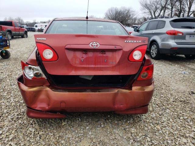 Photo 6 from auction – 2007 TOYOTA COROLLA S with VIN 1NXBR32E47Z844291