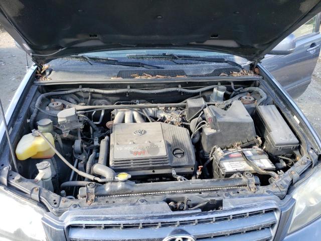 Photo 12 from auction – 2002 TOYOTA HIGHLANDER with VIN JTEHF21A720088256