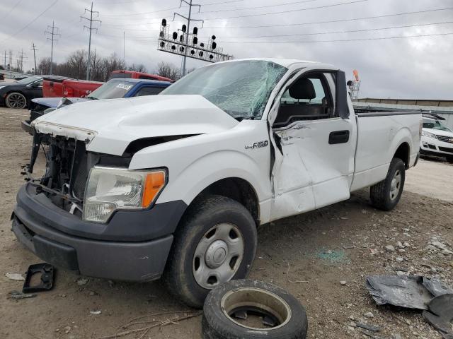 FORD F150 2009 with VIN 1FTRF12W09KA90555 - Photo from auction