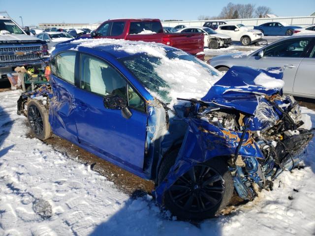 Photo 4 from auction – 2020 SUBARU WRX with VIN JF1VA1A67L9810551