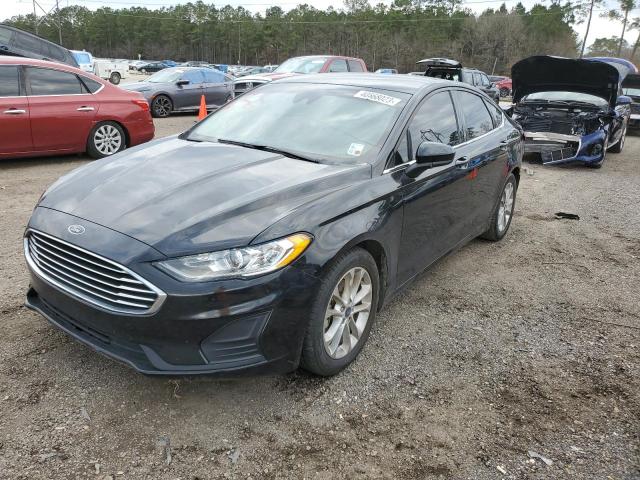 Photo 1 from auction – 2019 FORD FUSION SE with VIN 3FA6P0HD4KR213393