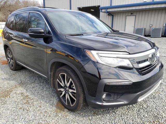 Photo 4 from auction – 2019 HONDA PILOT TOUR with VIN 5FNYF6H95KB100381