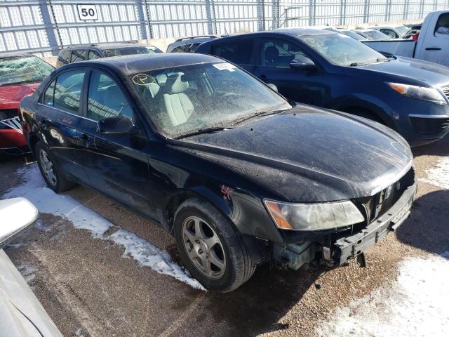 Photo 4 from auction – 2006 HYUNDAI SONATA GLS with VIN 5NPEU46F96H100333