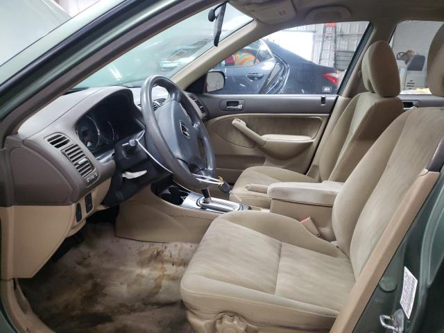 Photo 7 from auction – 2003 HONDA CIVIC LX with VIN 1HGES16563L034179
