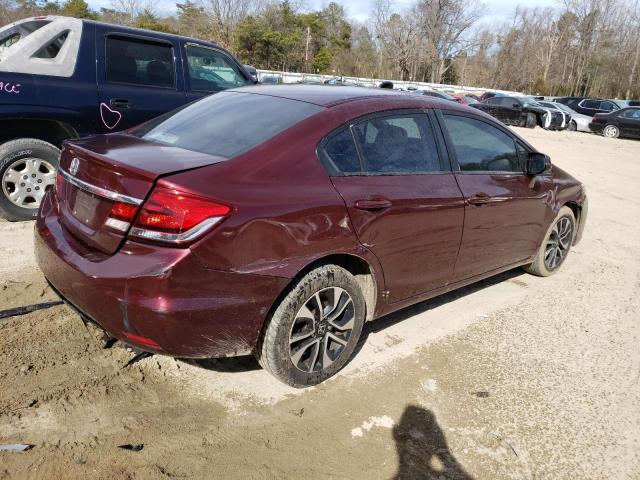 Photo 3 from auction – 2013 HONDA CIVIC EX with VIN 19XFB2F85DE044036