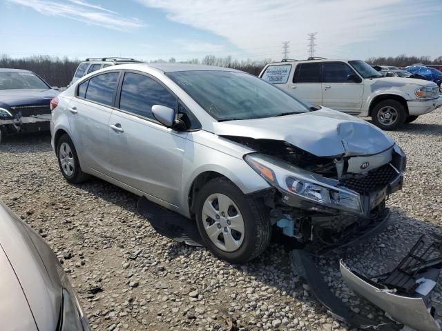 Photo 4 from auction – 2017 KIA FORTE LX with VIN 3KPFK4A72HE058055