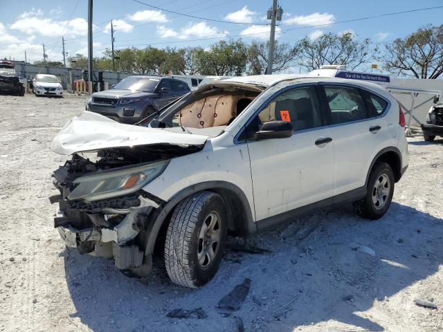 HONDA CR-V LX 2015 with VIN 5J6RM3H32FL001311 - Photo from auction