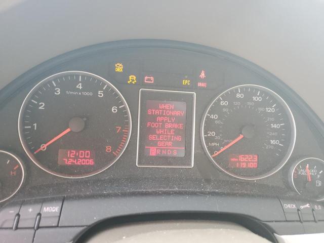 Photo 9 from auction – 2007 AUDI A4 2.0T QU with VIN WAUDF78E67A154139
