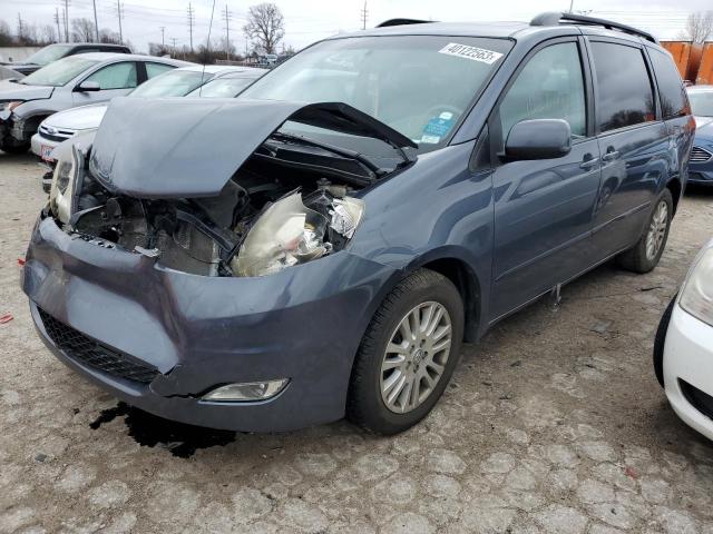 TOYOTA SIENNA XLE 2010 with VIN 5TDYK4CC3AS307669 - Photo from auction