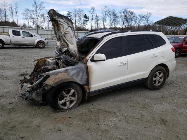 HYUNDAI SANTA FE G 2008 with VIN 5NMSG13D48H212940 - Photo from auction