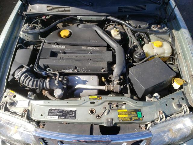 Photo 11 from auction – 2002 SAAB 9-3 SE with VIN YS3DF58K322032072
