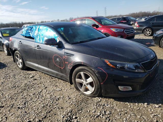 Photo 4 from auction – 2015 KIA OPTIMA LX with VIN 5XXGM4A70FG438563