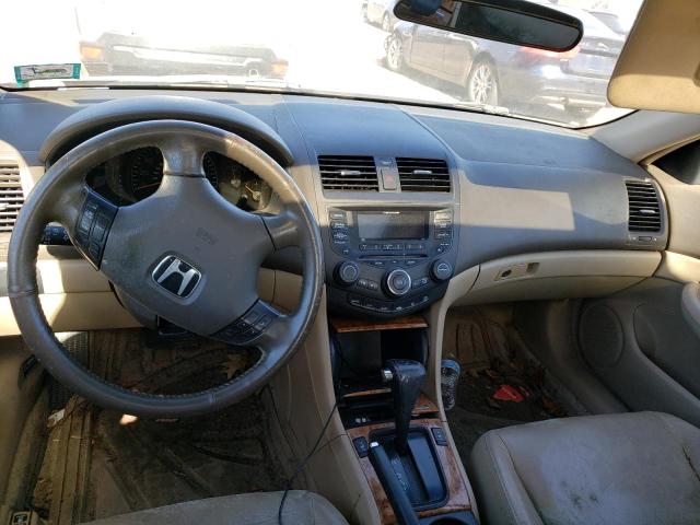 Photo 8 from auction – 2005 HONDA ACCORD EX with VIN 1HGCM56895A004403