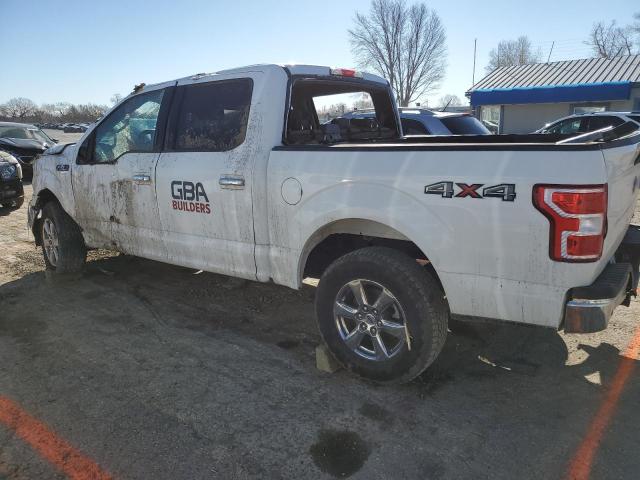 Photo 2 from auction – 2019 FORD F150 SUPER with VIN 1FTEW1EP5KKD97017