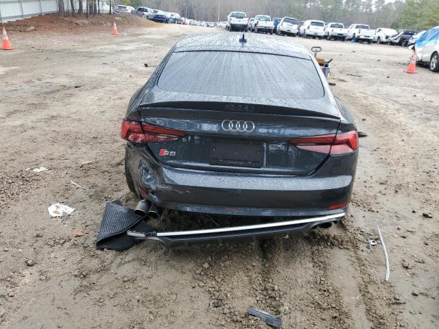 Photo 6 from auction – 2018 AUDI S5 PRESTIG with VIN WAUC4CF56JA087059