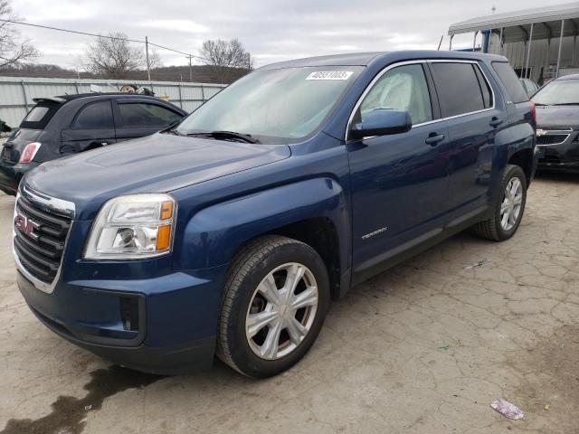GMC TERRAIN SL 2017 with VIN 2GKALMEK6H6243316 - Photo from auction