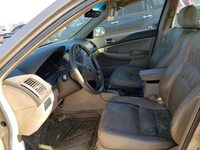 Photo 7 from auction – 2005 HONDA ACCORD EX with VIN 1HGCM56895A004403