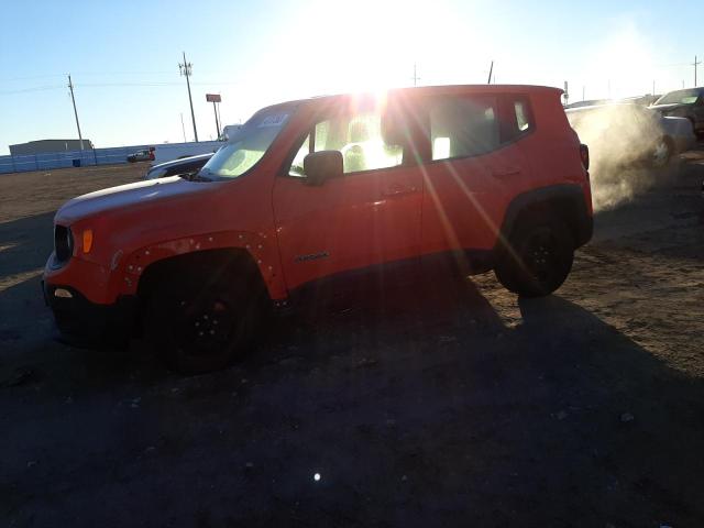 JEEP RENEGADE S 2016 with VIN ZACCJBAT1GPE07005 - Photo from auction