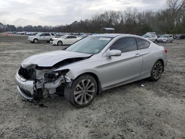 HONDA ACCORD EXL 2013 with VIN 1HGCT2B83DA007982 - Photo from auction
