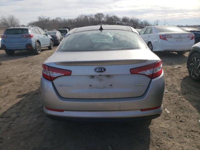 Photo 6 from auction – 2012 KIA OPTIMA HYB with VIN KNAGM4AD8C5017600