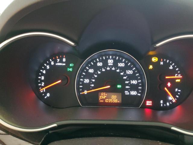 Photo 9 from auction – 2014 KIA SORENTO LX with VIN 5XYKT3A61EG515787