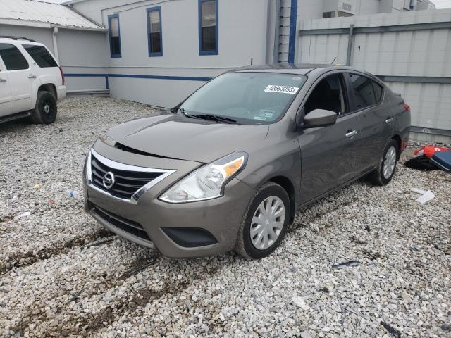 NISSAN VERSA 2017 with VIN 3N1CN7AP9HL809159 - Photo from auction