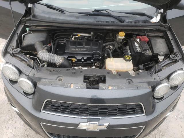 Photo 11 from auction – 2014 CHEVROLET SONIC LTZ with VIN 1G1JE5SB3E4175790