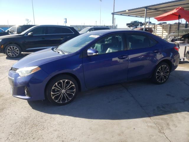 TOYOTA COROLLA L 2016 with VIN 2T1BURHE4GC541750 - Photo from auction