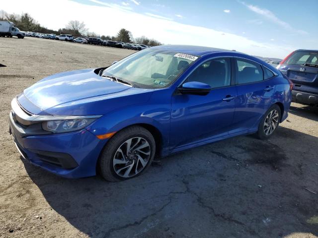 HONDA CIVIC EX 2018 with VIN 2HGFC2F78JH535349 - Photo from auction
