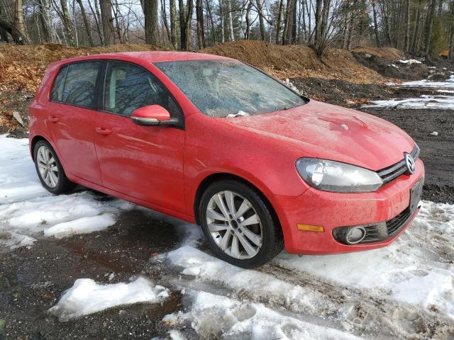 Photo 4 from auction – 2012 VOLKSWAGEN GOLF with VIN WVWDM7AJXCW290741