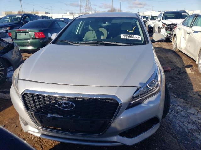 Photo 5 from auction – 2016 HYUNDAI SONATA HYB with VIN KMHE24L19GA033302