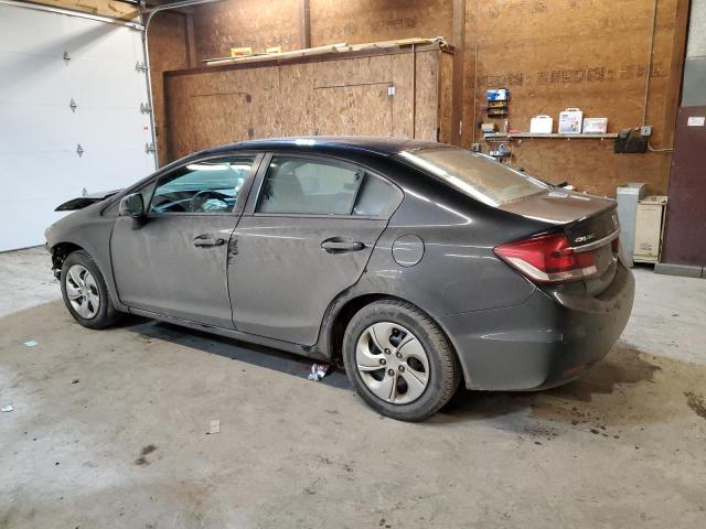 Photo 2 from auction – 2013 HONDA CIVIC LX with VIN 19XFB2E5XDE062684