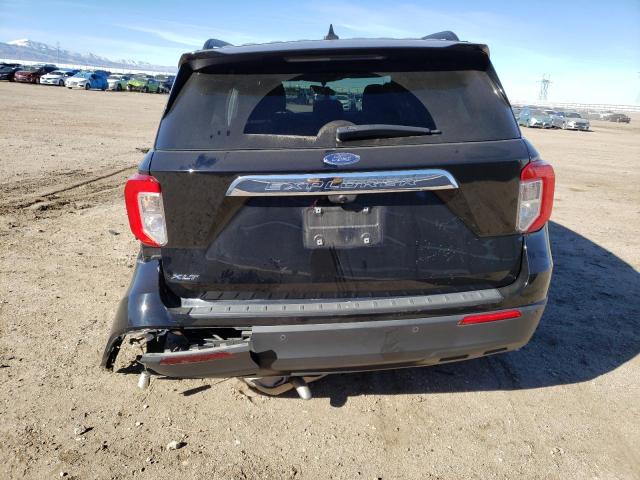 Photo 6 from auction – 2021 FORD EXPLORER X with VIN 1FMSK7DH8MGA95864