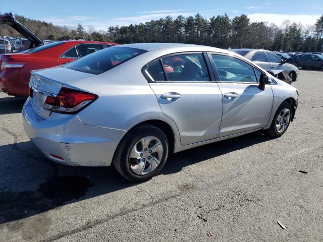 Photo 3 from auction – 2013 HONDA CIVIC LX with VIN 2HGFB2F53DH581032