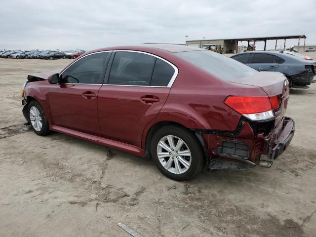 Photo 2 from auction – 2010 SUBARU LEGACY 2.5 with VIN 4S3BMBC64A3244503