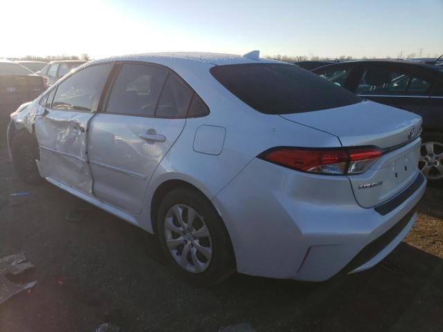 Photo 2 from auction – 2022 TOYOTA COROLLA LE with VIN JTDEPMAE9NJ194967
