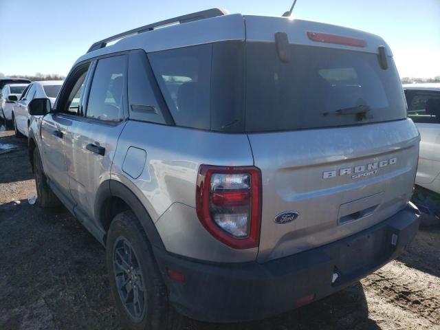 Photo 2 from auction – 2021 FORD BRONCO SPO with VIN 3FMCR9B67MRA22006