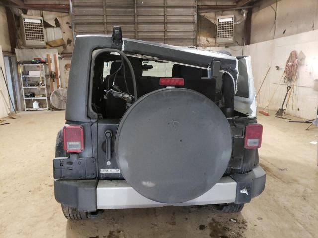 Photo 6 from auction – 2011 JEEP WRANGLER S with VIN 1J4AA5D14BL610822