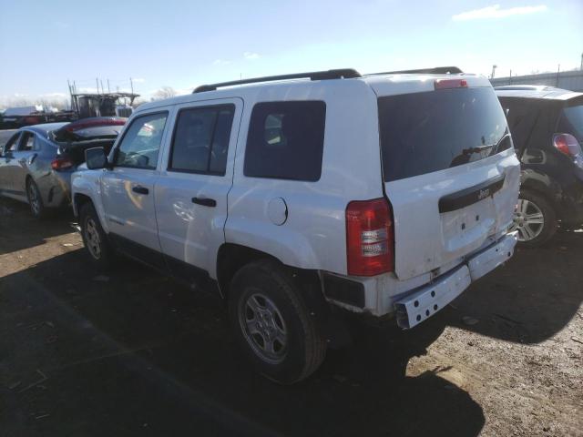 Photo 2 from auction – 2012 JEEP PATRIOT SP with VIN 1C4NJPBA6CD652183