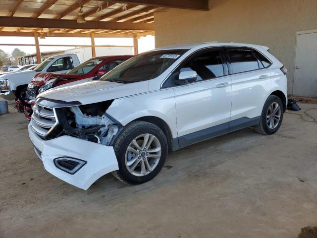 FORD EDGE SEL 2015 with VIN 2FMTK3J84FBC02095 - Photo from auction