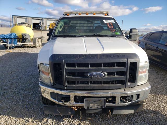 Photo 5 from auction – 2009 FORD F350 SUPER with VIN 1FDWF37R09EB28801