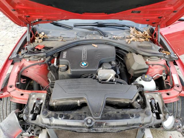 Photo 11 from auction – 2014 BMW 320 I with VIN WBA3B1G58ENS79221