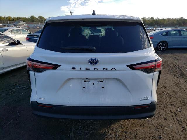 Photo 6 from auction – 2021 TOYOTA SIENNA LE with VIN 5TDKSKFC3MS007270