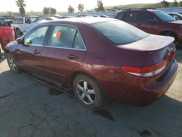 Photo 2 from auction – 2003 HONDA ACCORD EX with VIN JHMCM56633C047468
