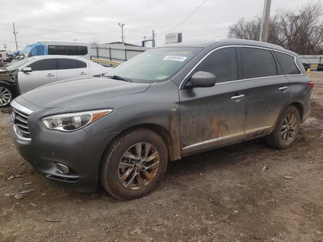 Photo 1 from auction – 2015 INFINITI QX60 with VIN 5N1AL0MN5FC509702