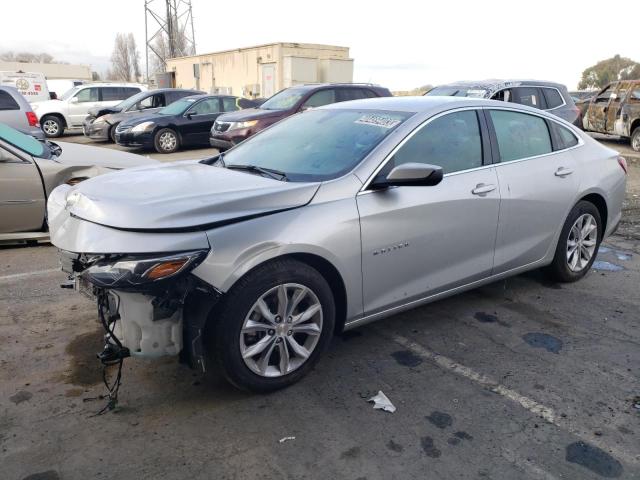 CHEVROLET MALIBU LT 2022 with VIN 1G1ZD5ST5NF149176 - Photo from auction