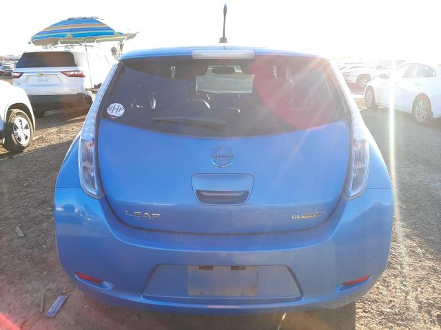 Photo 6 from auction – 2013 NISSAN LEAF S with VIN 1N4AZ0CP0DC406731