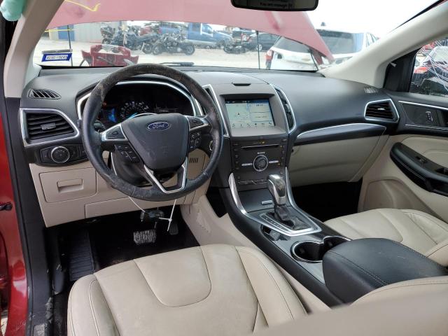 Photo 8 from auction – 2016 FORD EDGE TITAN with VIN 2FMPK4K91GBB32118