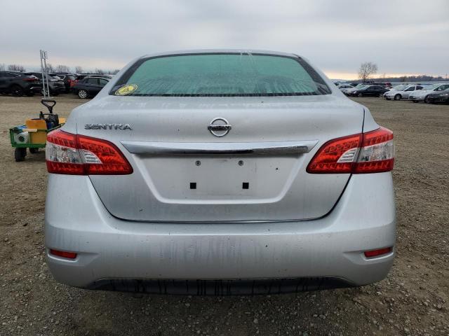 Photo 6 from auction – 2015 NISSAN SENTRA S with VIN 3N1AB7AP2FY226450